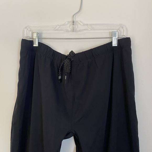 Fabletics The Takeover Pant Men's Size XL Black Joggers Workout Athletic Gym - Picture 3 of 8